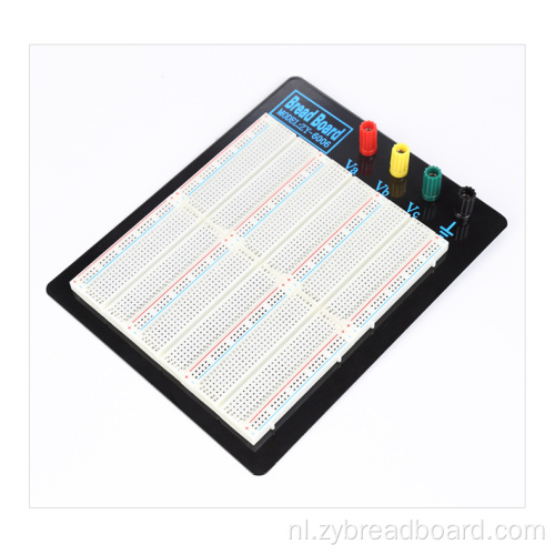 2200 tie-points soldeerloze breadboard elektronische kit